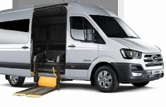 Hyundai H350 Solati Accesible